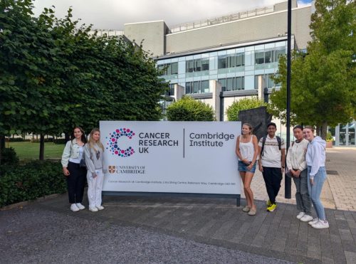 Foundation scholars enjoy study programmes during holidays