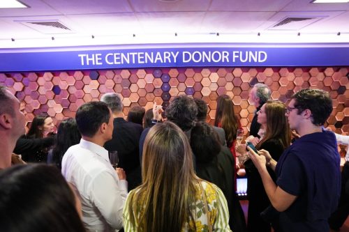 Centenary Donor Wall Inauguration 6