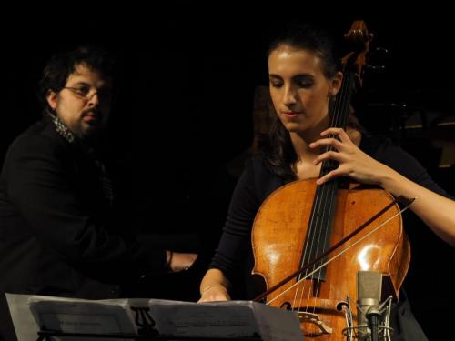 Cello and piano recital for the Foundation