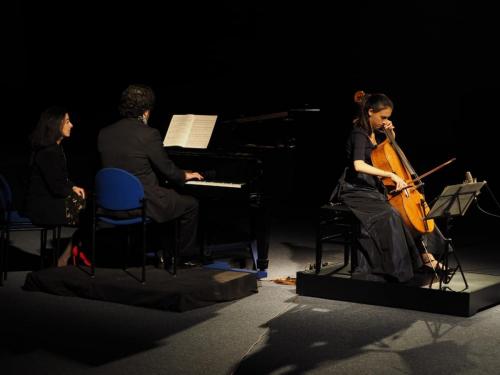 Cello and piano recital for the Foundation