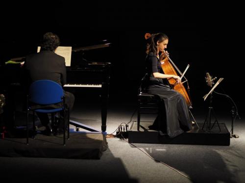 Cello and piano recital for the Foundation