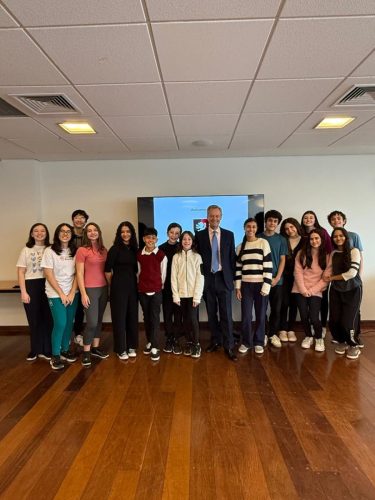 New Scholars at Induction